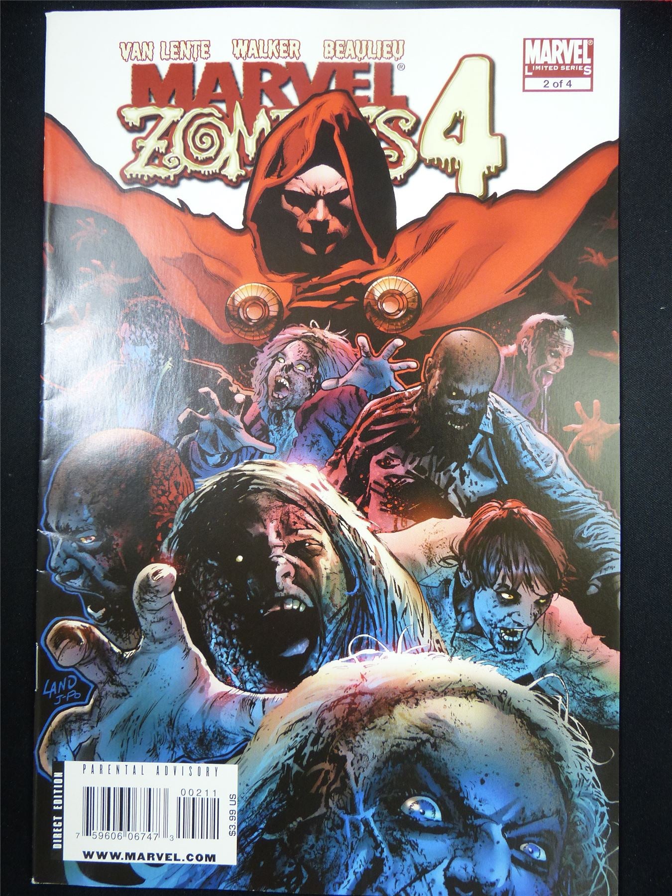 MARVEL Zombies 4 #2 - Marvel Comic #3H4