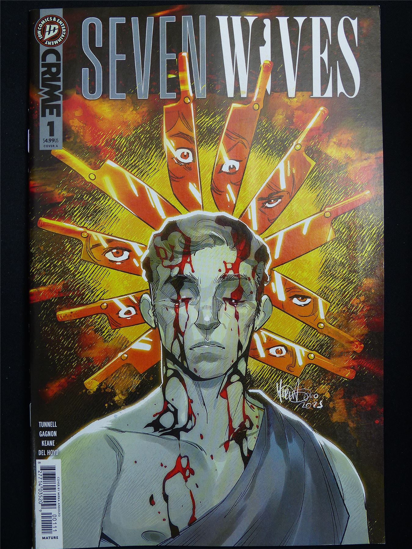SEVEN Wives #1 Cvr A - May 2026 ID Comic #GE