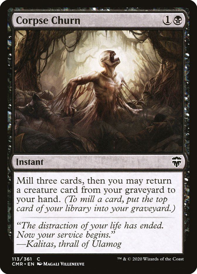 Corpse Churn - Commander Legends cmr