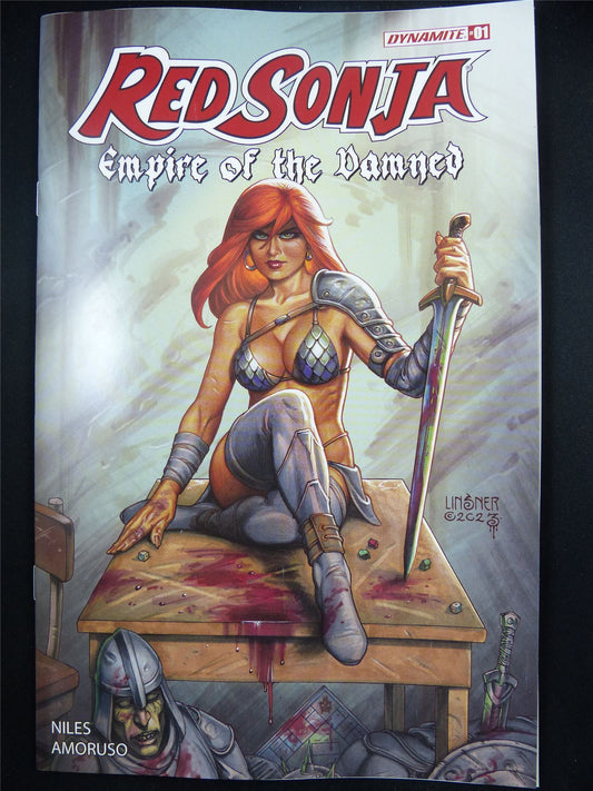 RED Sonja Empire of the Damned #1 Cvr B - Apr 2024 Dynamite Comic #4MF