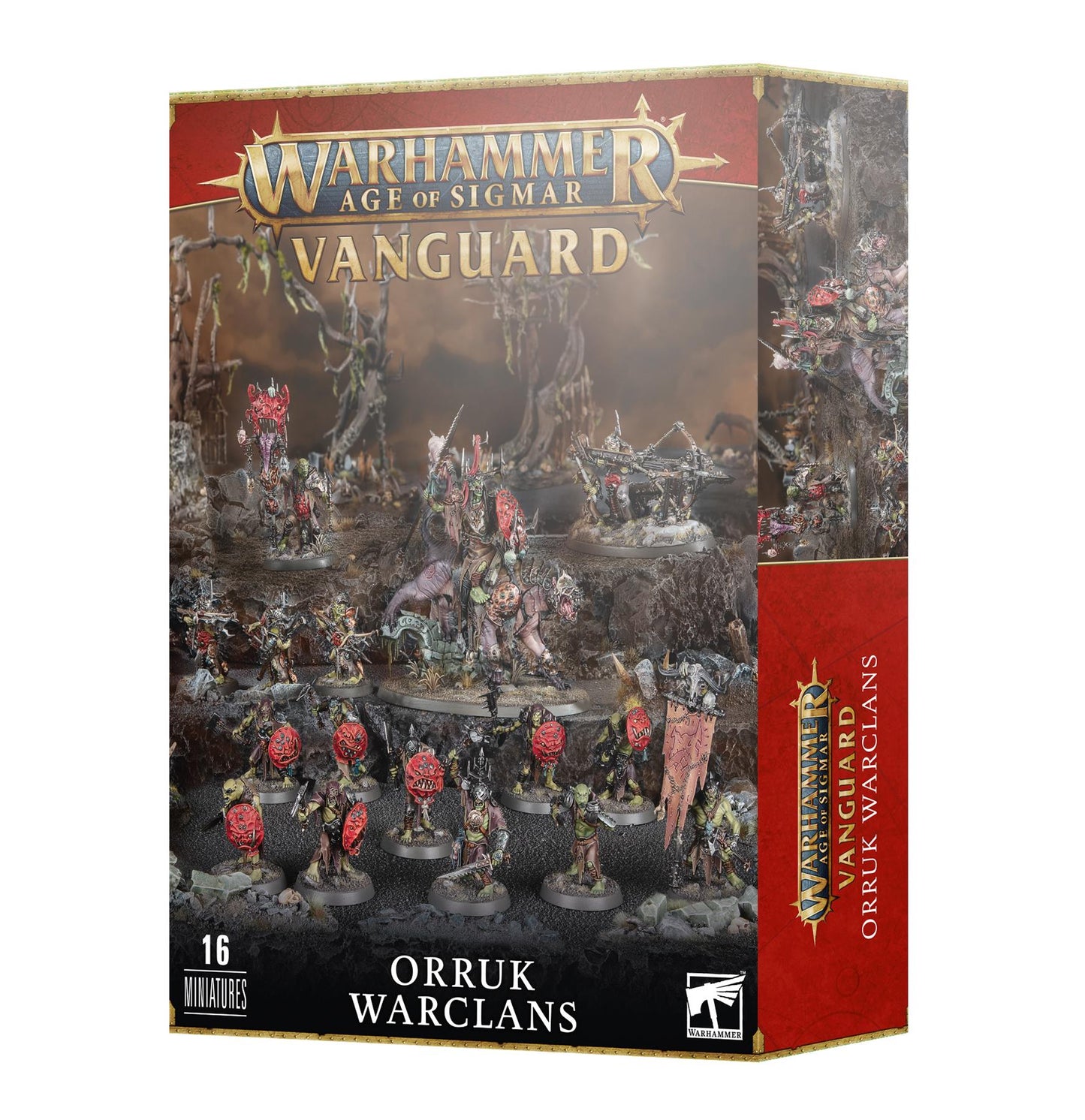 Vanguard - Orruk Warclans - Warhammer Age of Sigmar - available from 23/09/23