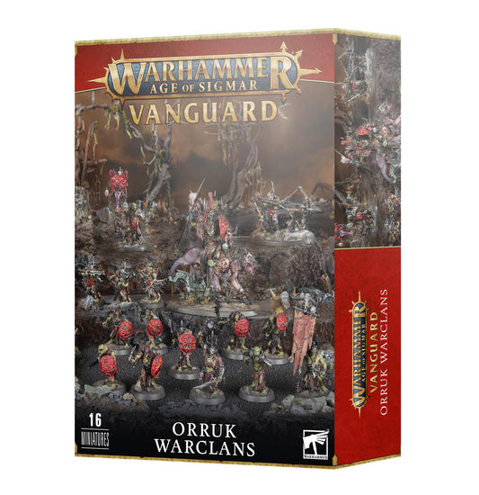 Vanguard - Orruk Warclans - Warhammer Age of Sigmar -  available from 23/09/23