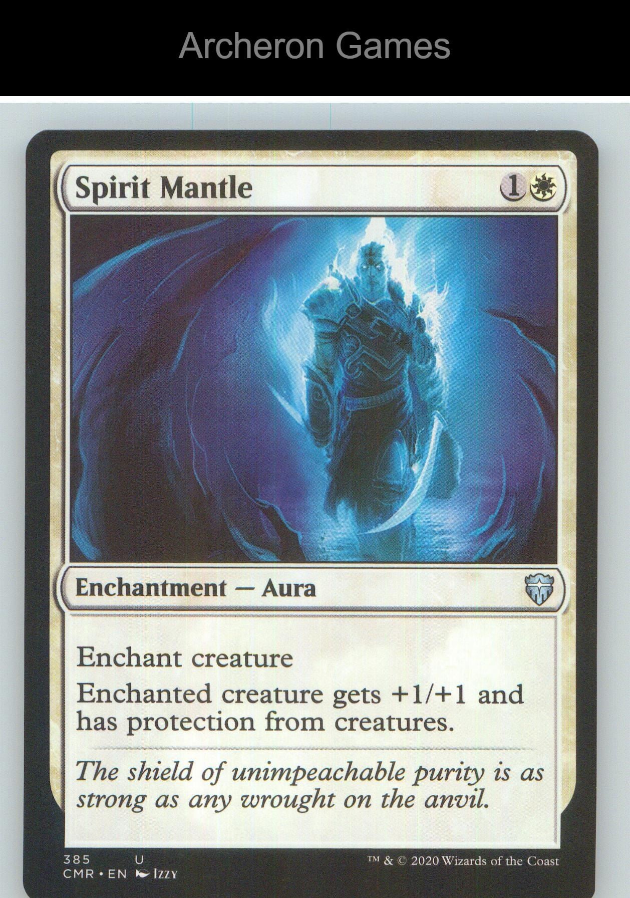 Spirit Mantle CMR 385 UC MTG Card NM/EX+