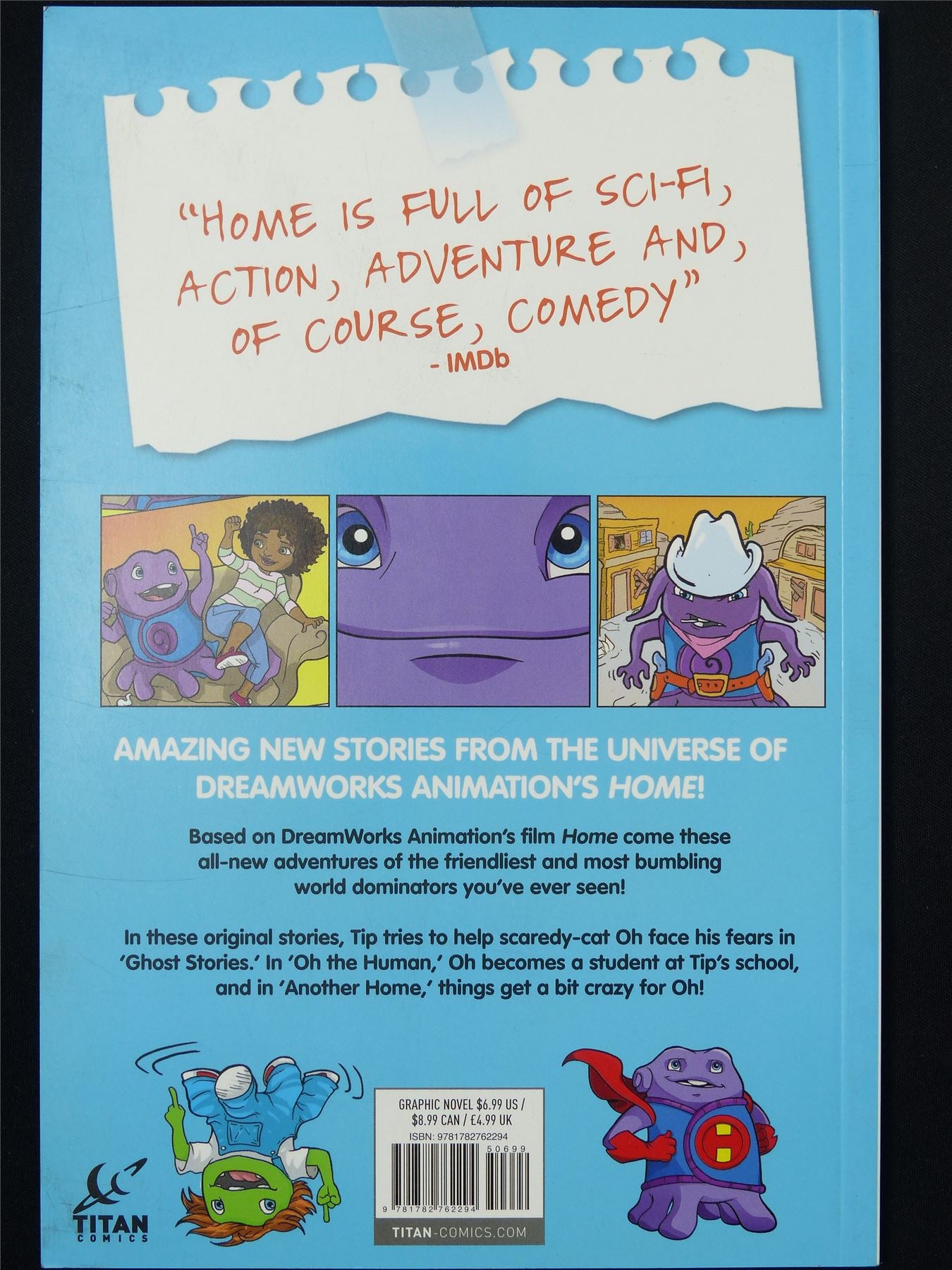 Home: Another Home - Titan Graphic Sofback #2P3