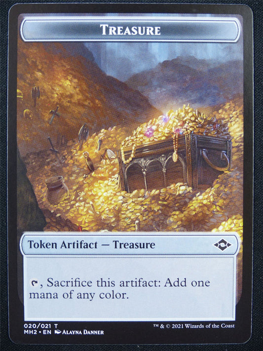 Treasure Token - MH2 - Mtg Card #6A