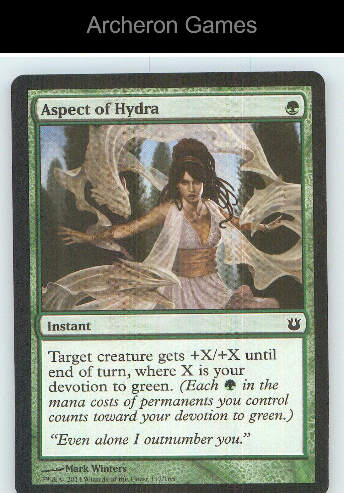 Aspect of Hydra BNG 117 C MTG Card NM/EX+