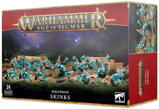 Skinks - Seraphon -Warhammer Age of Sigmar
