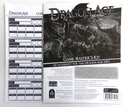 Dragon Age RPG Set 1 - Board Game #2UO