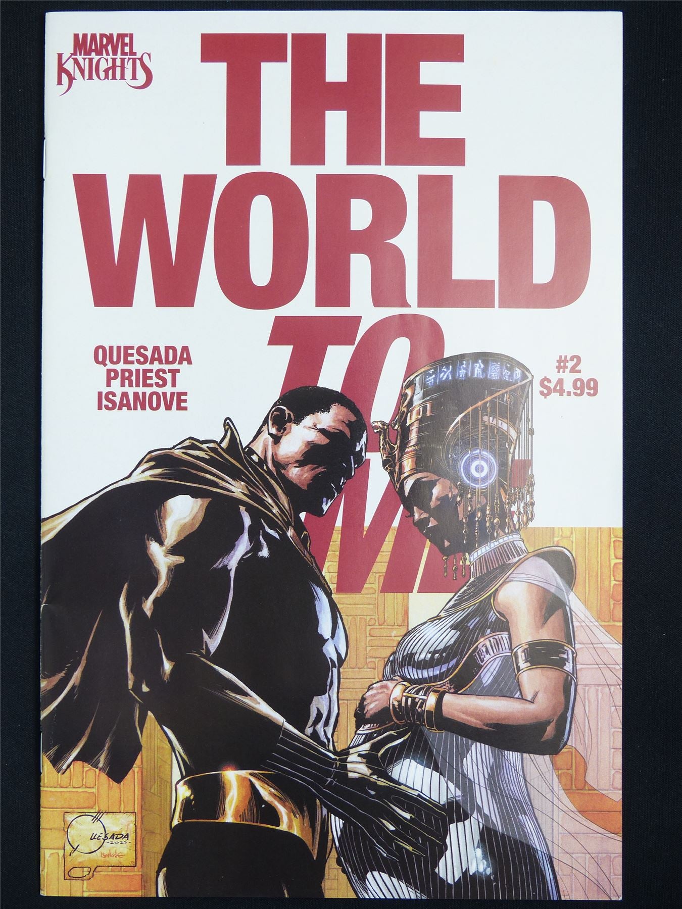 MARVEL Knights: The World to Come #2 - Marvel Comic #2B4