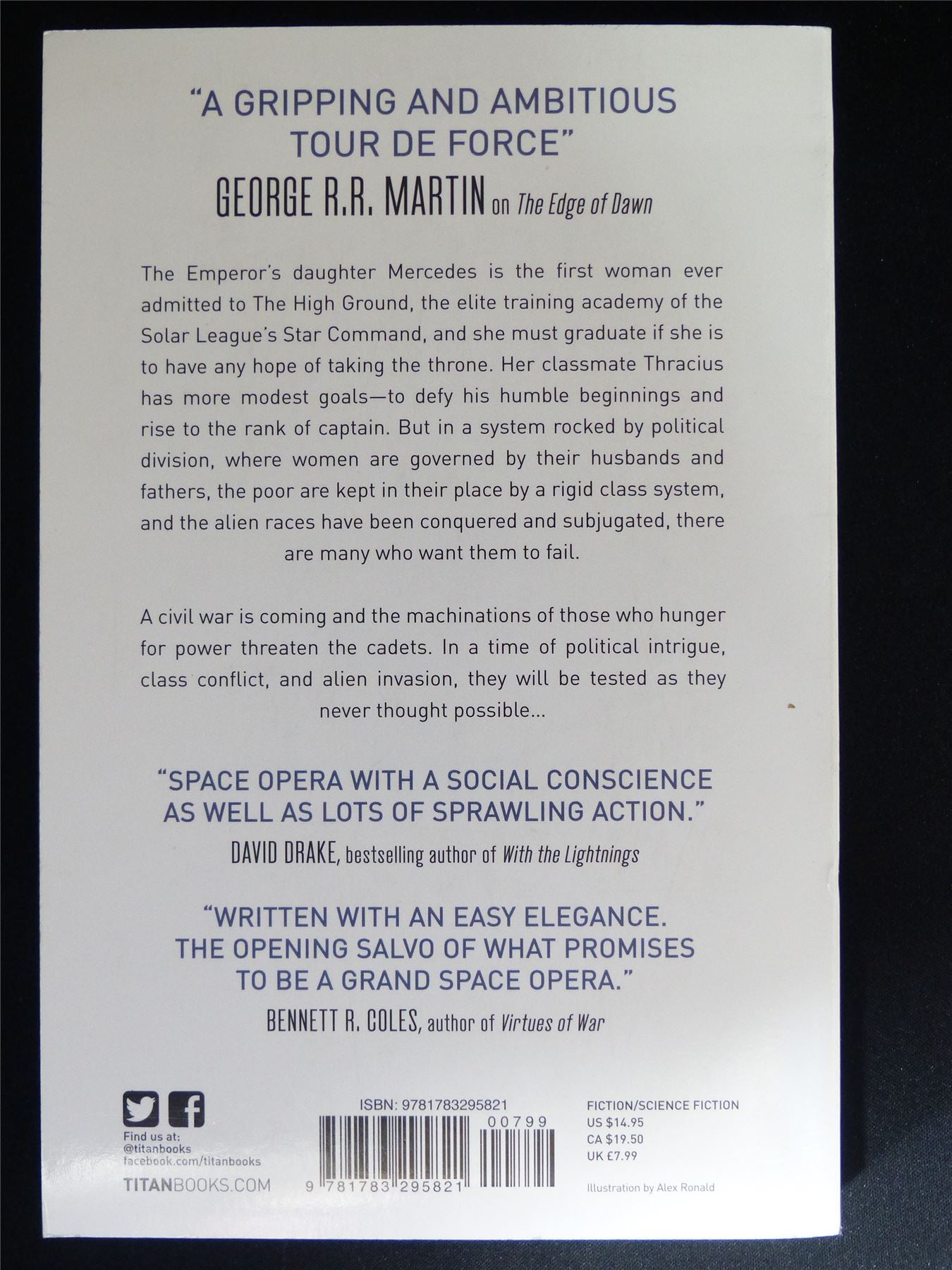 The High Ground the Imperial Saga - Titan Novel Book Softback #9R