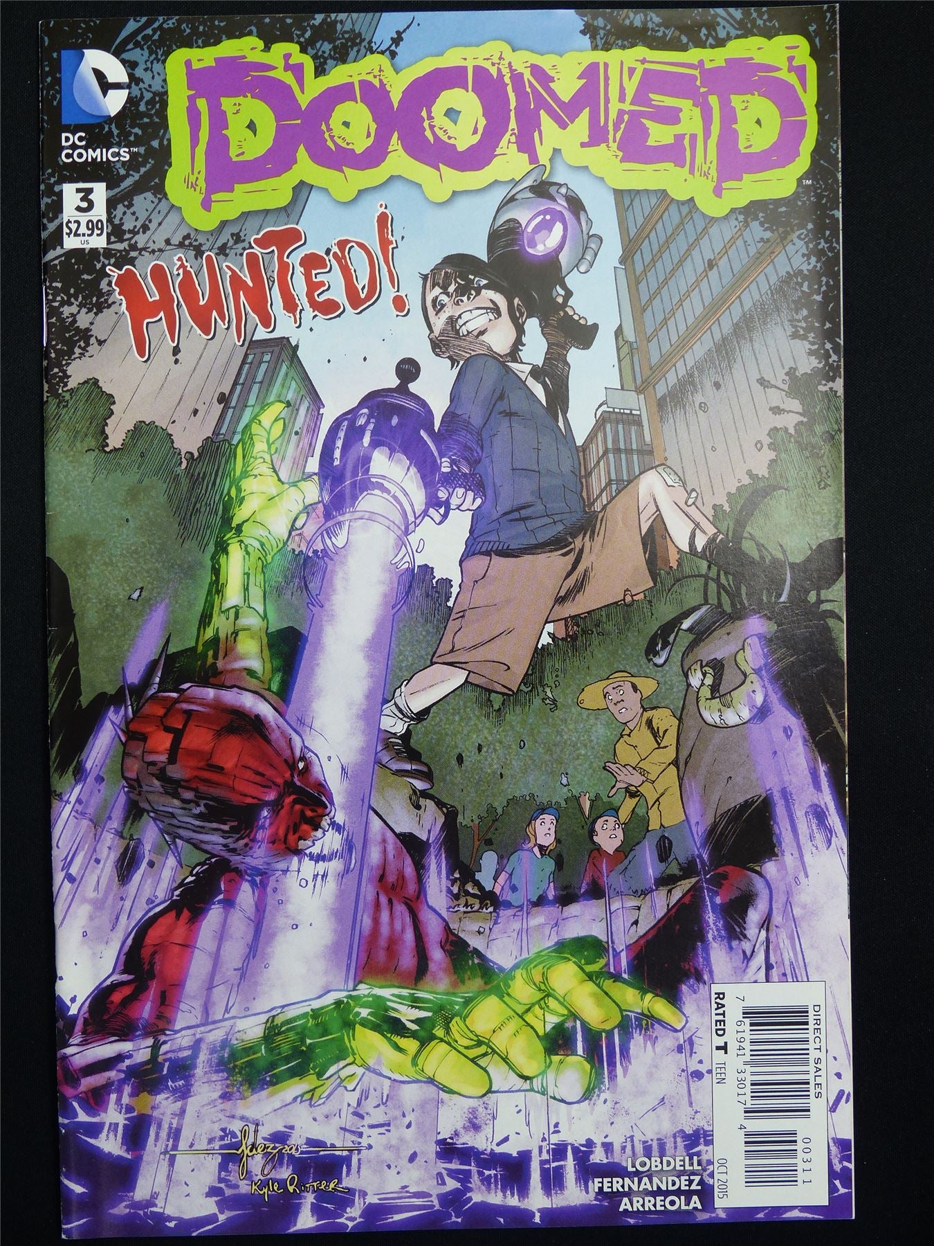 DOOMED #3 - DC Comic #3K7