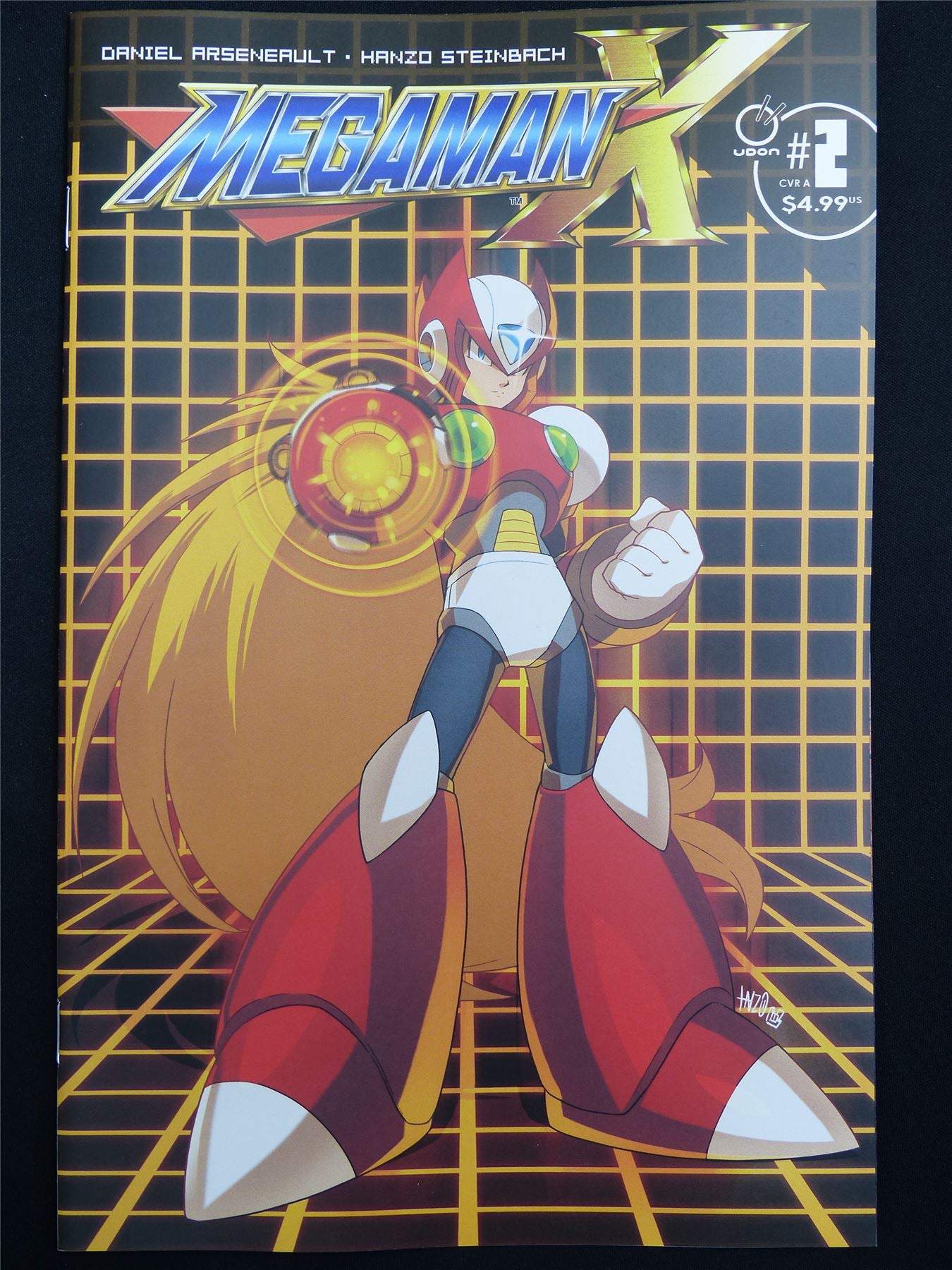 MEGAMAN X #2 - Mar 2026 Udon Comic #3Y4