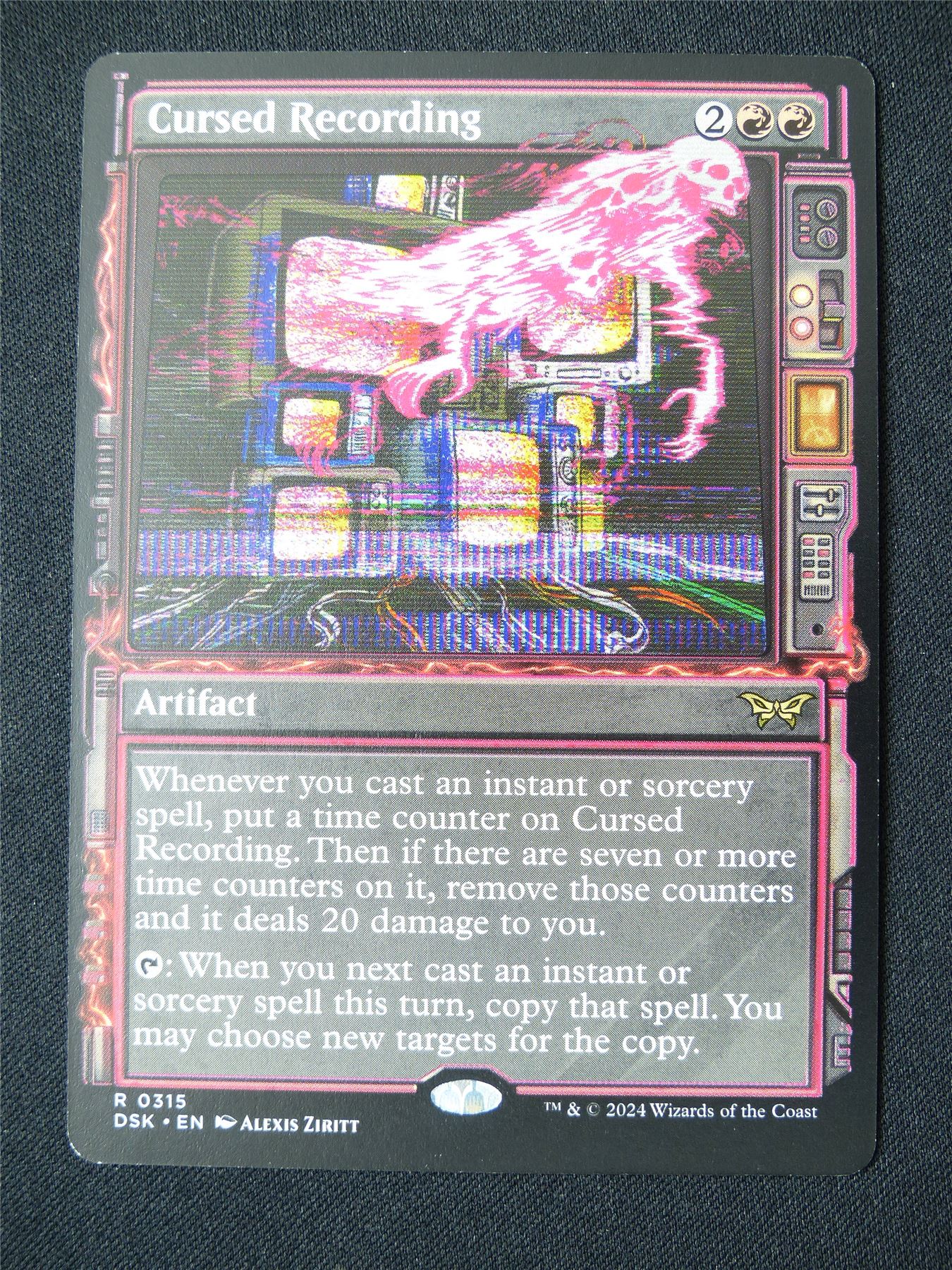 Cursed Recording Showcase - DSK - Mtg Card #35X