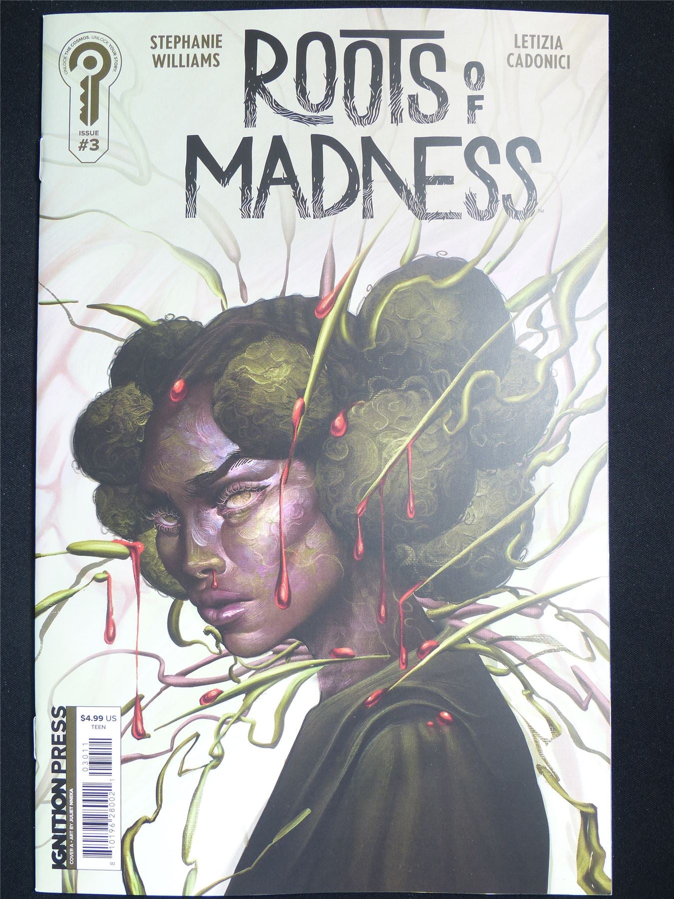 ROOTS of Madness #3 - Dec 2025 Ignition Press Comic #RM