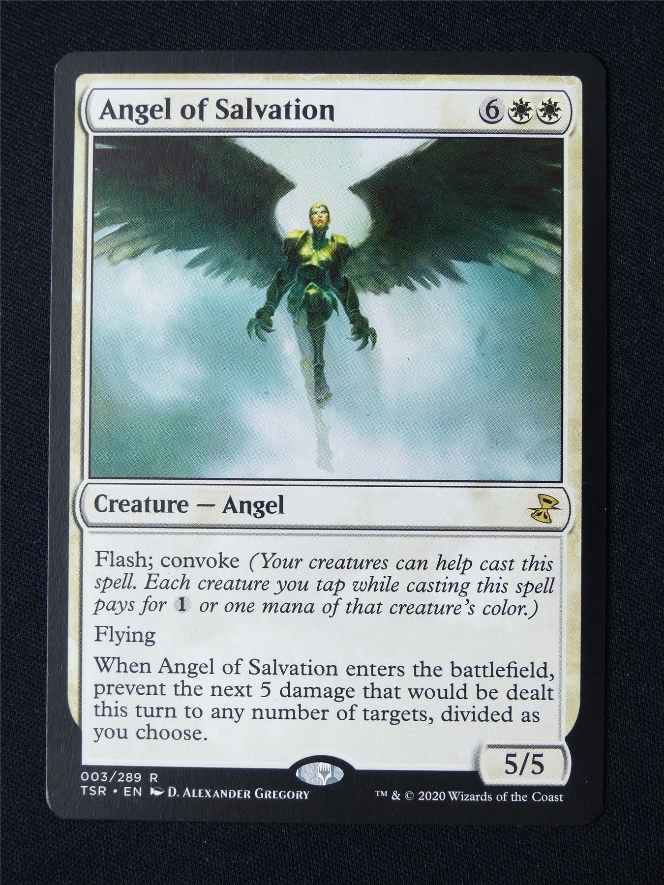 Angel of Salvation - TSR - Mtg Card #97R