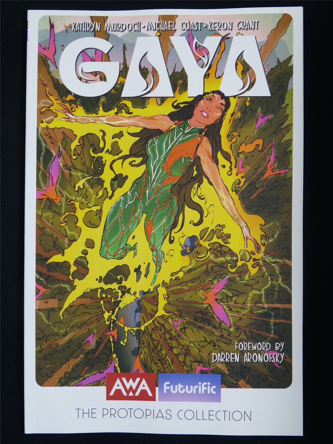 GAYA: The Protopias Collection - Oct 2025 AWA Comic #5EU