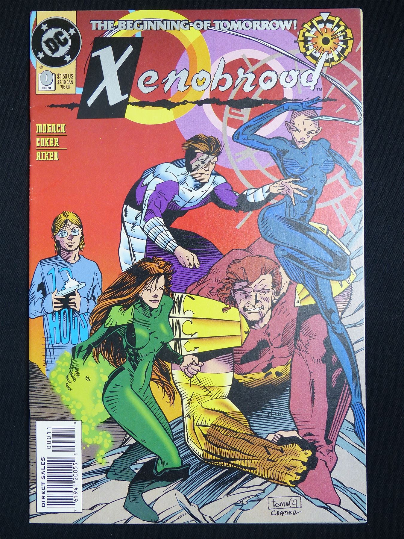 XENOBROOD #0 - DC Comic #5XW