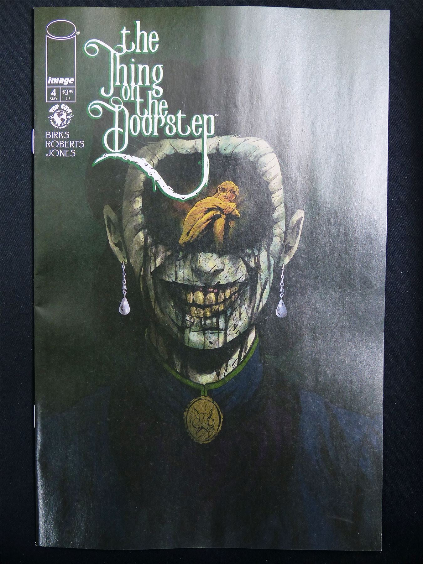 The THING on the Doorstep #4 Cvr A - May 2026 Image Comic #83