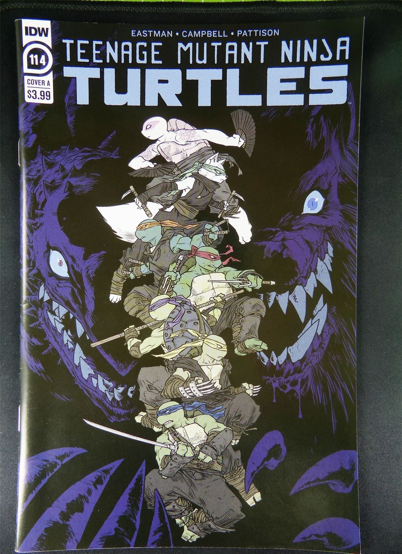 TEENAGE Mutant Ninga Turtles #114 Cvr A - IDW Comic #2ZA