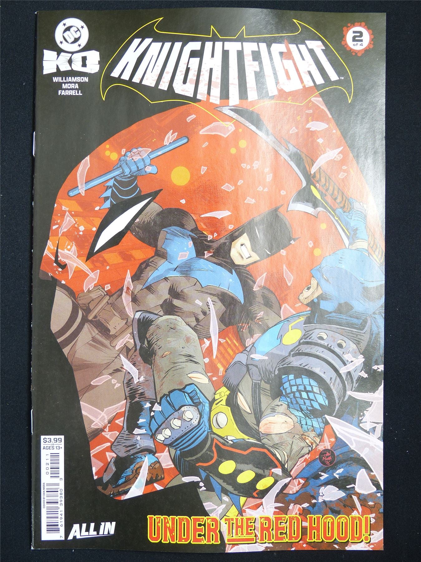 KNIGHTFIGHT DC KO #2 - Feb 2026 DC Comic #6VN