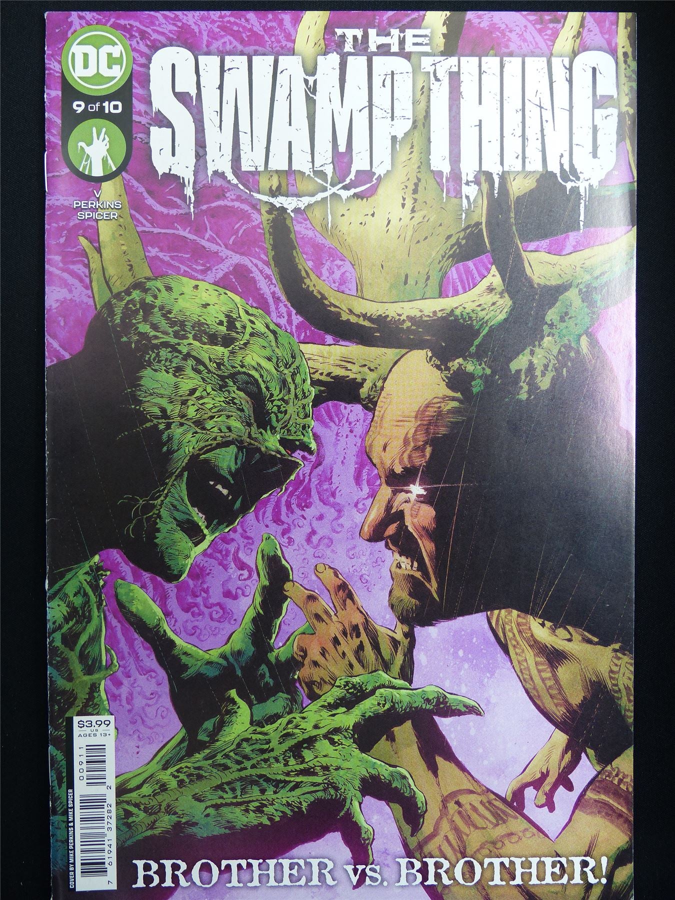 The SWAMP Thing #9 - DC Comic #3H5