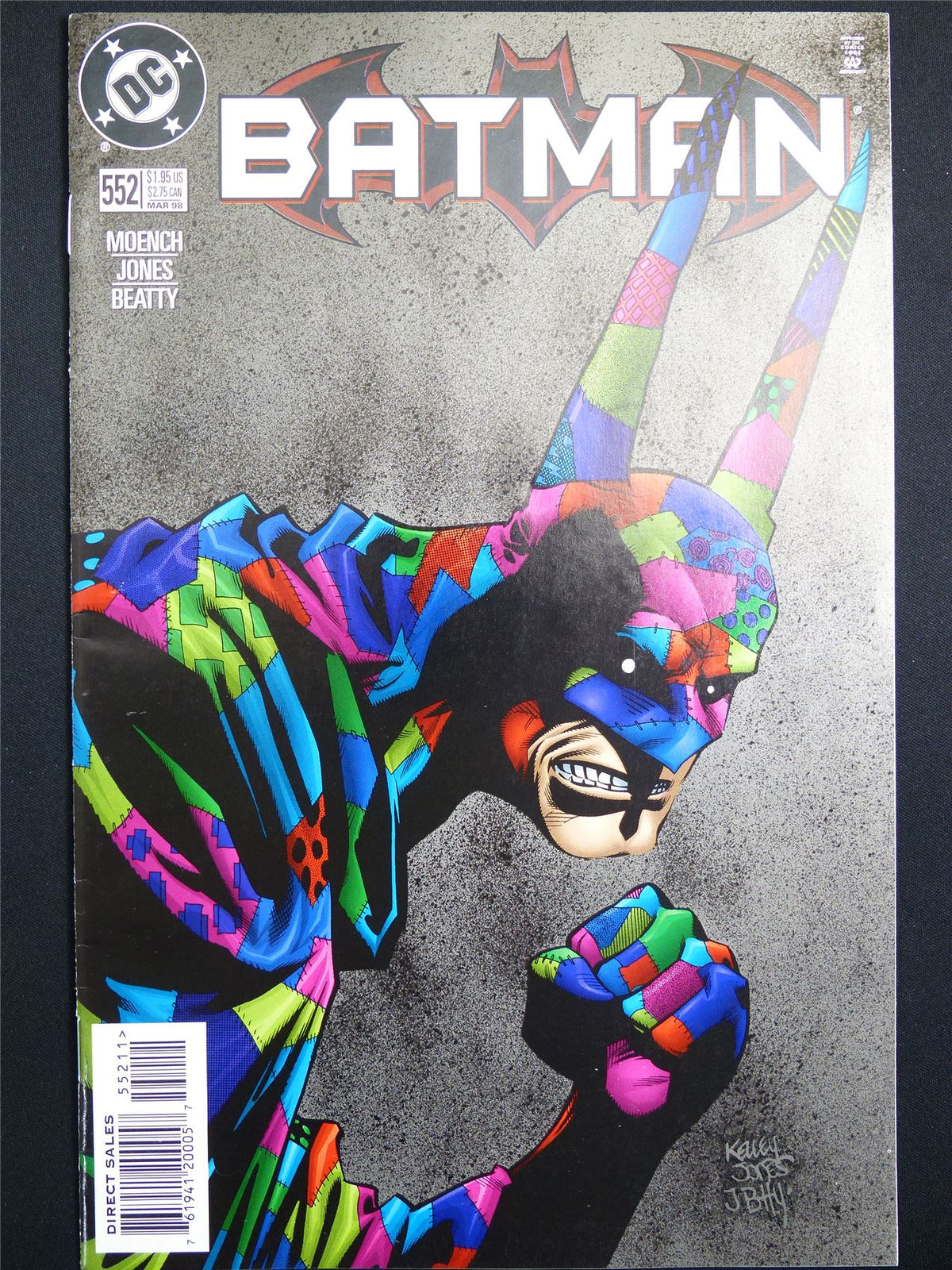 BATMAN #552 Cvr A Classic - DC Comic #4G9