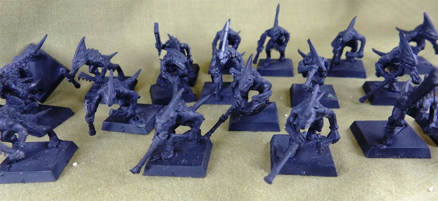 Skinks - Seraphon - Warhammer AoS 40k #4C