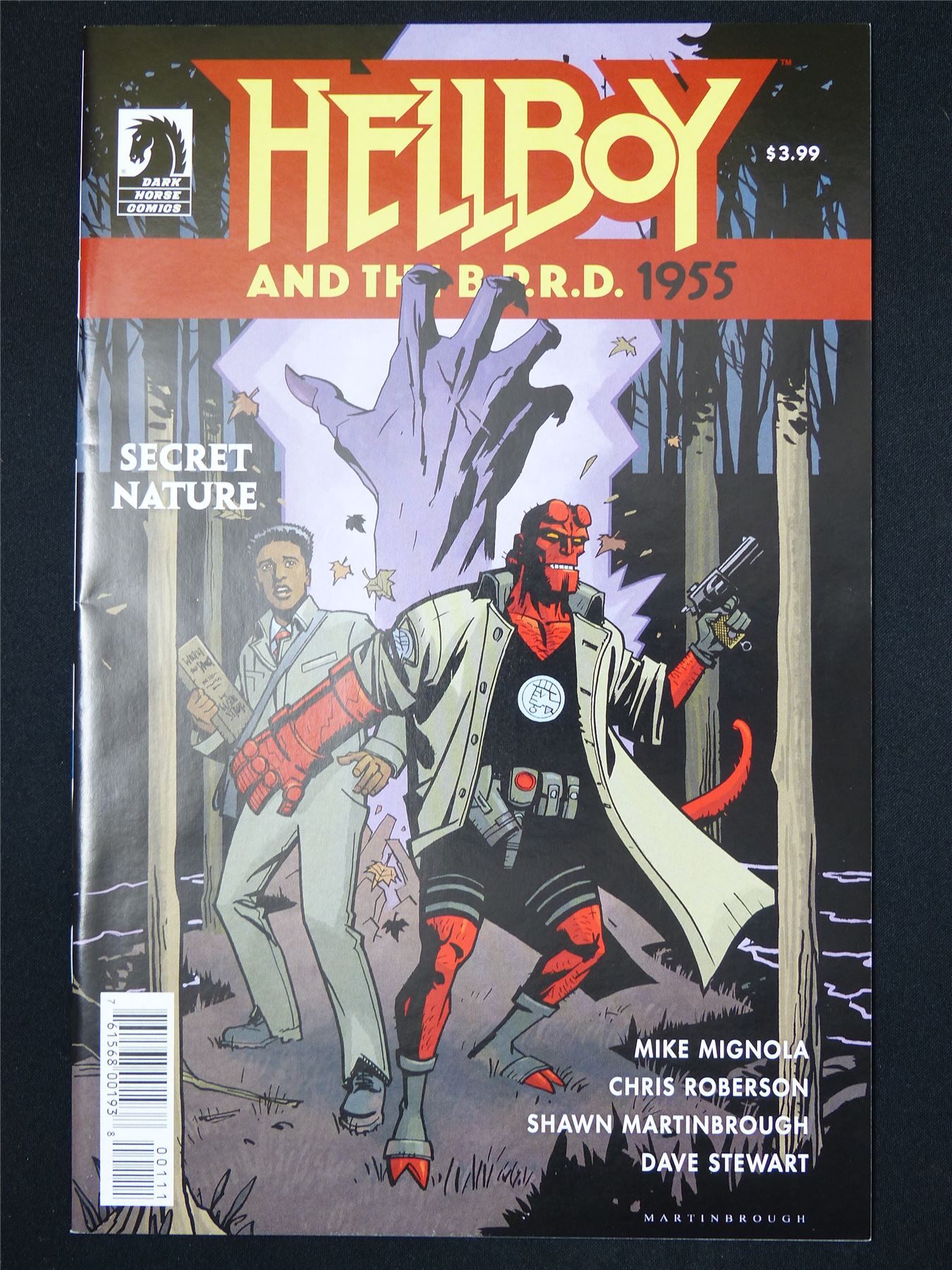 HELLBOY and the BPRD 1955: Secret Nature - Dark Horse Comic #44Q