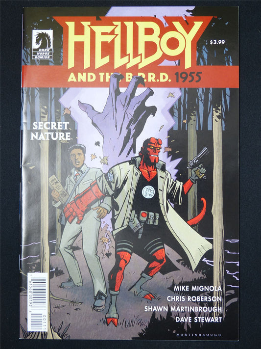 HELLBOY and the BPRD 1955: Secret Nature - Dark Horse Comic #44Q
