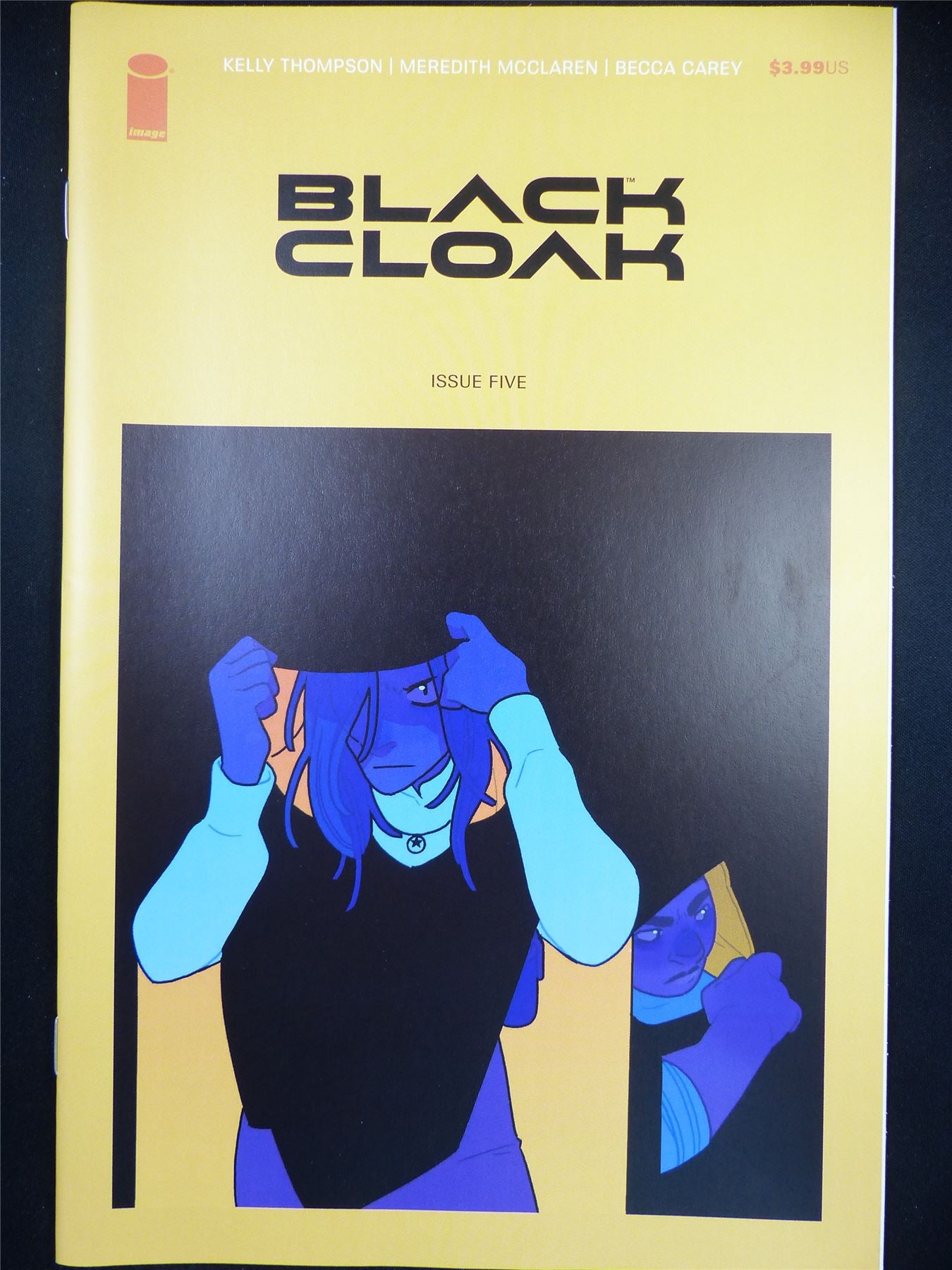 BLACK Cloak #5 - Image Comic #6AD