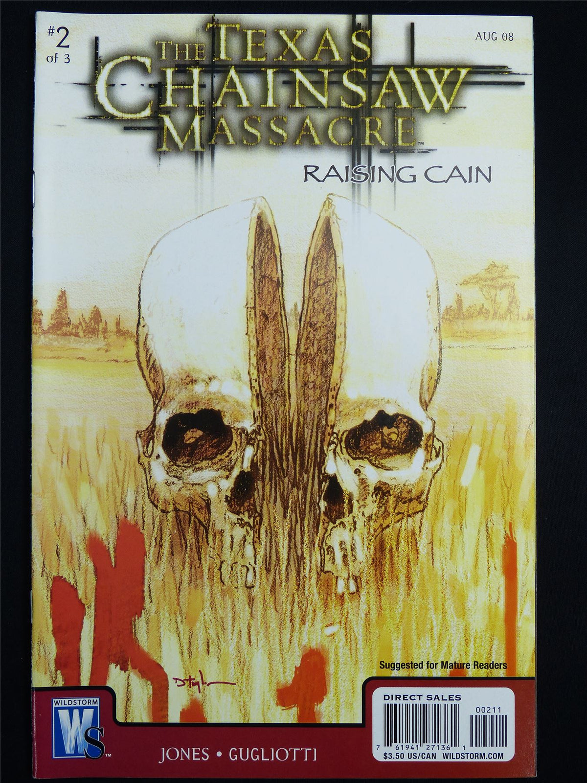 The TEXAS Chainsaw Massacre: Raising Cain #2 Cvr A - Wildstorm Comic #3LF