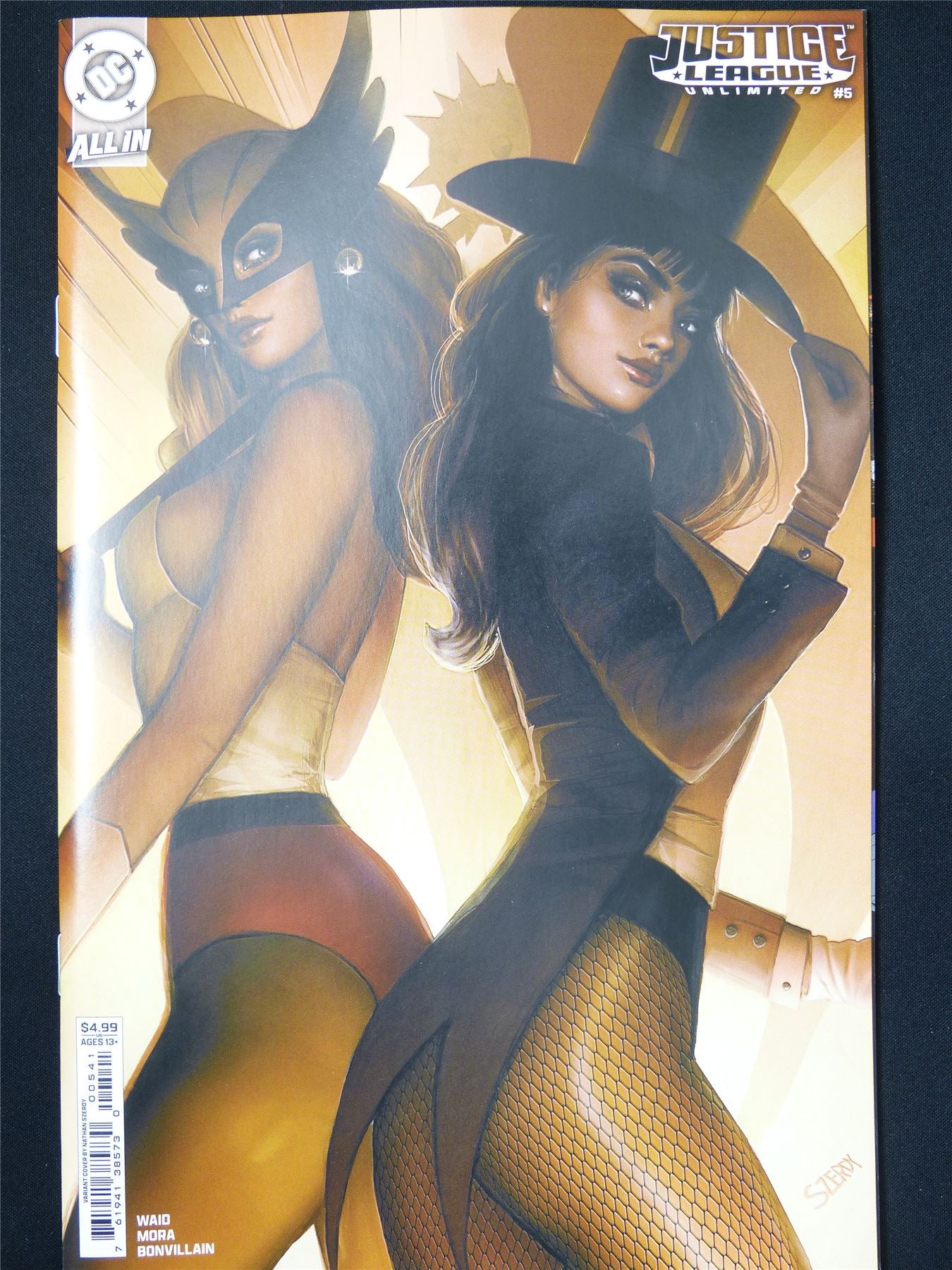 JUSTICE League Unlimited #5 Variant - May 2025 DC Comic #21M