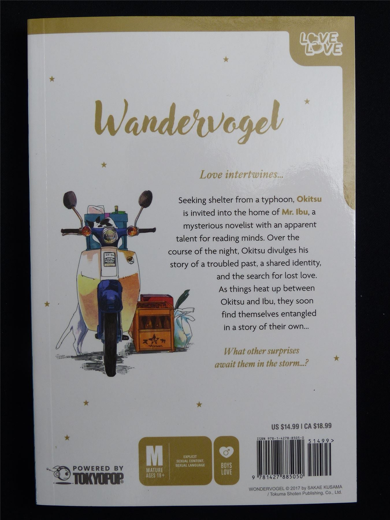 Wandervogel volume 1 - LoveLove Manga #2MG