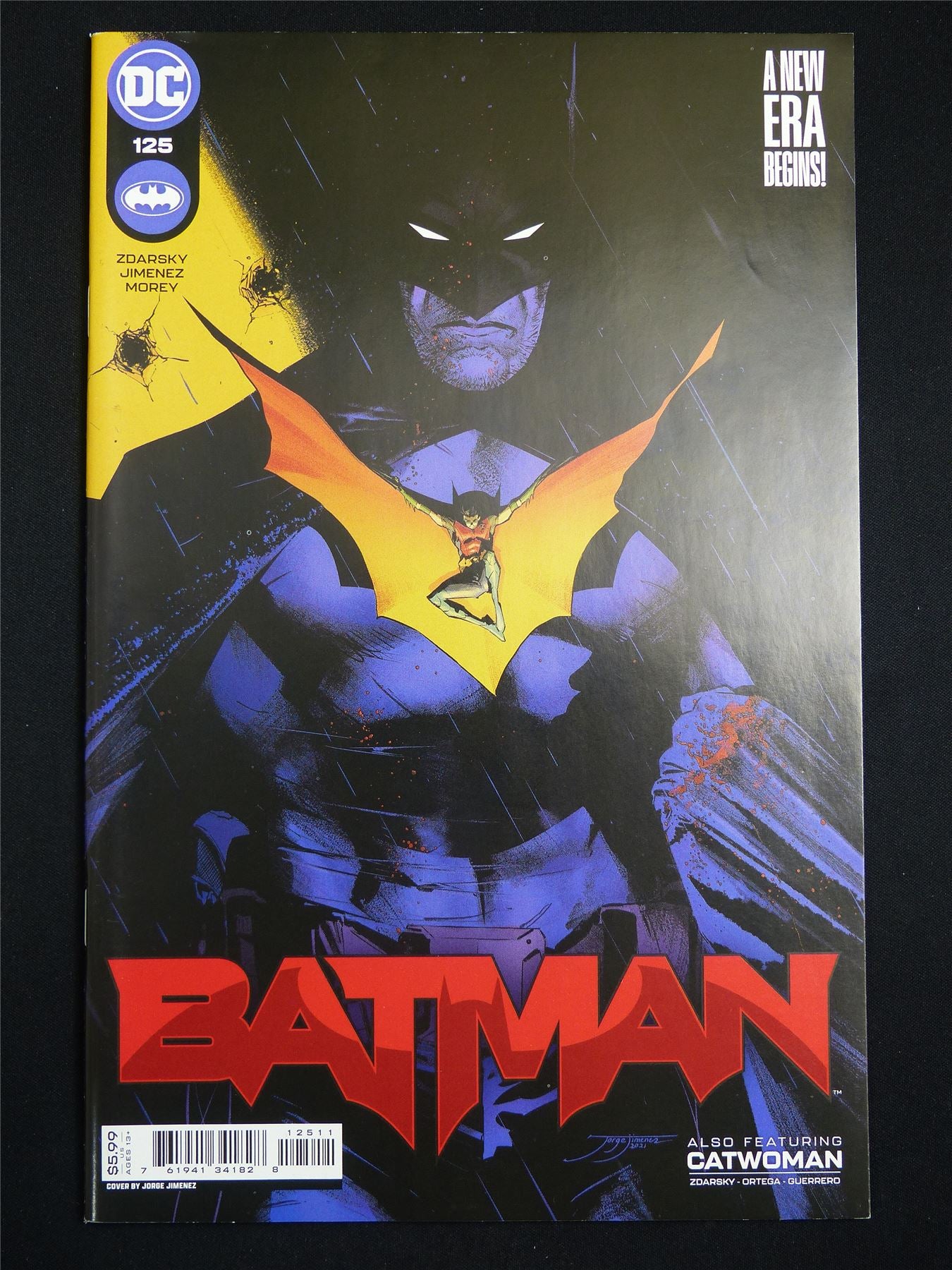 BATMAN #125 Cvr A - DC Comic #243
