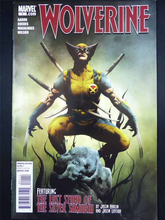 WOLVERINE #1 - Marvel Comic #51X