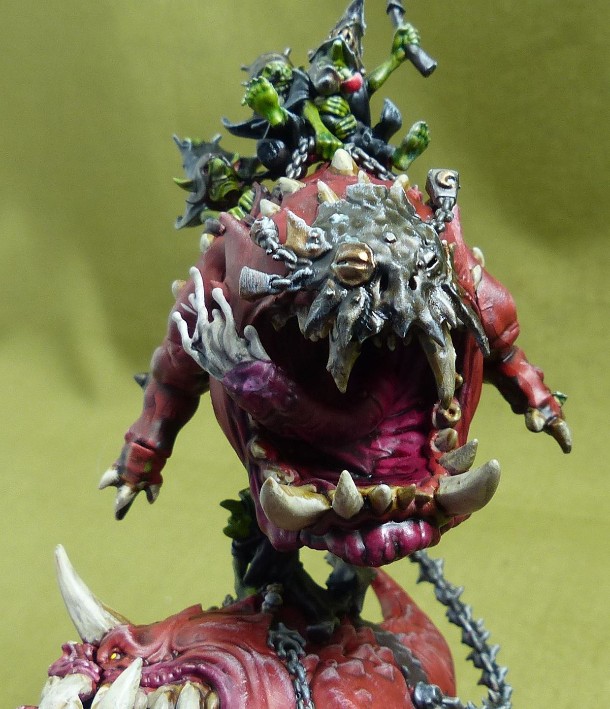 Mangler Squigs painted - Gloomspite Gitz - Warhammer AoS #1Q7