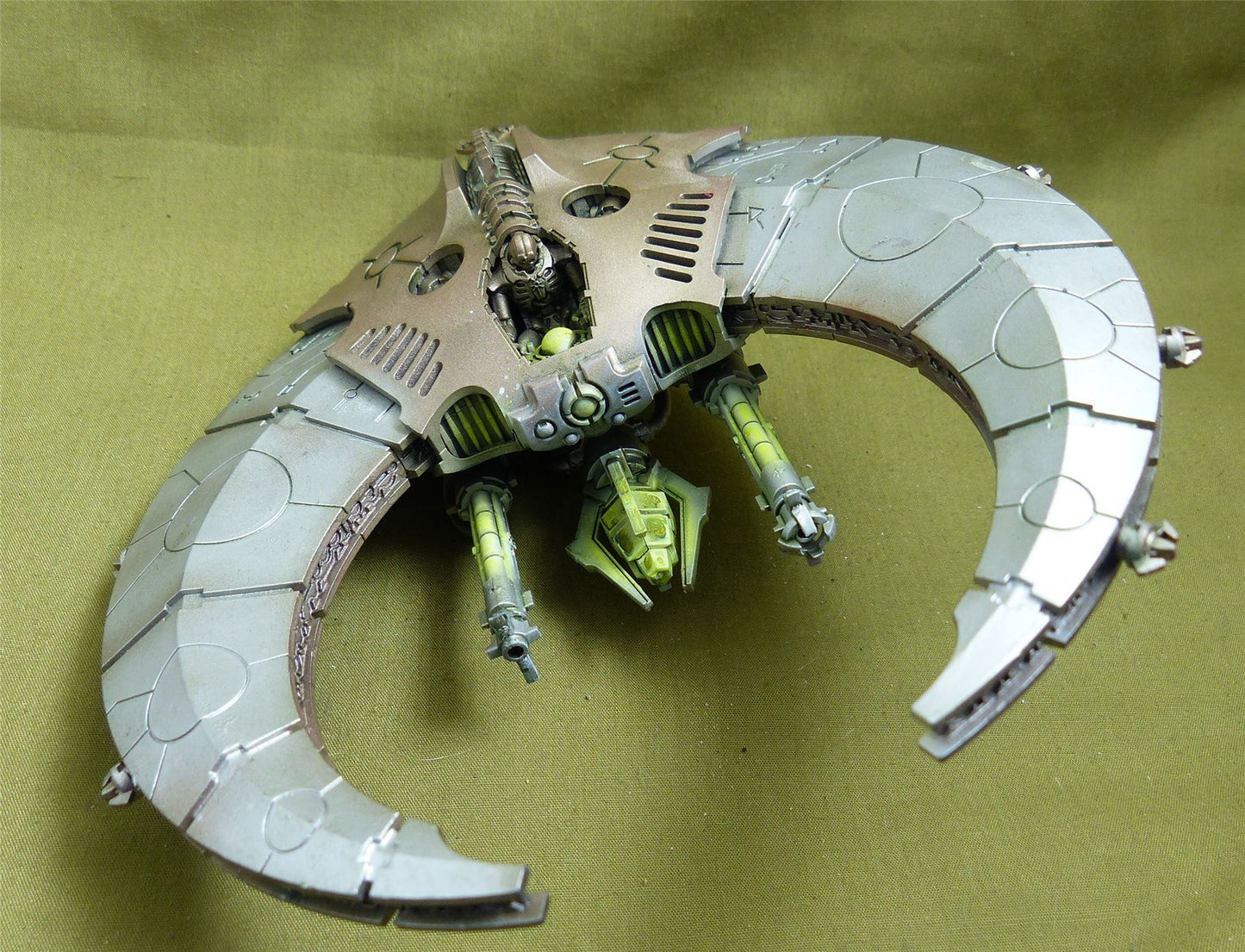 Night Scythe painted - Necrons - Warhammer 40K #403