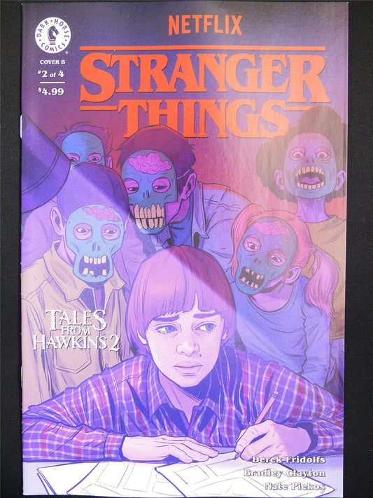 STRANGER Things: Tales From Hawkins 2 #2 - Aug 2025 Dark Horse Comic #2XP