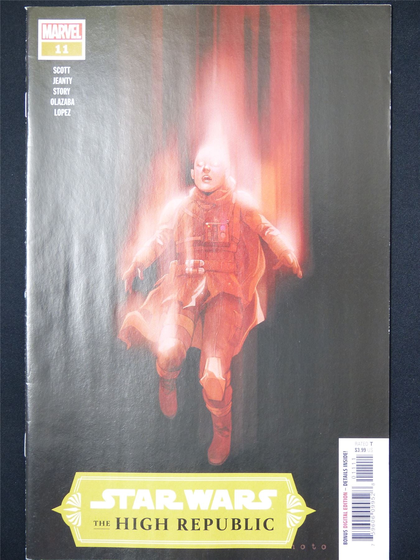 STAR Wars: The High Republic #11 - B&B Marvel Comic #7IK