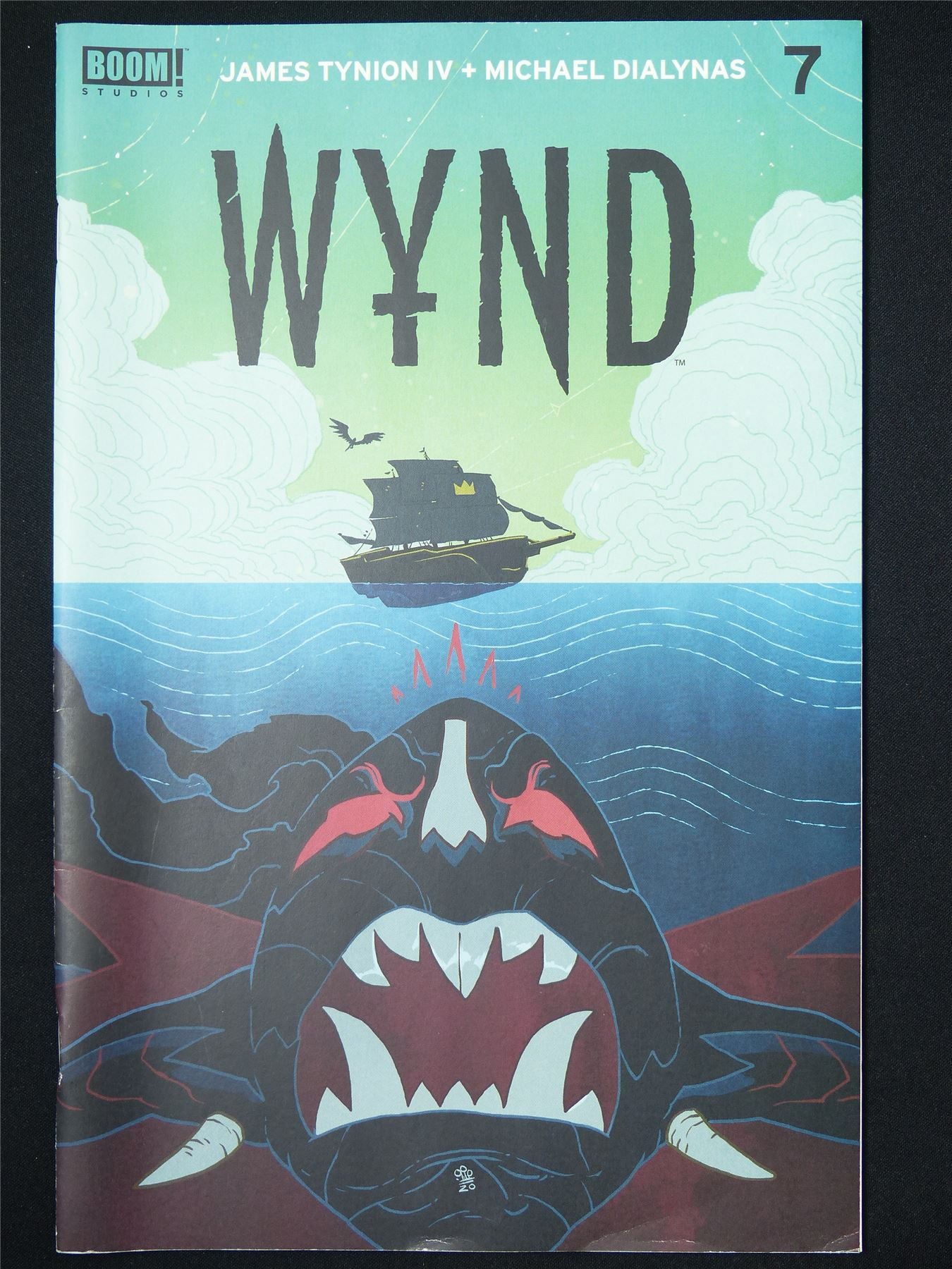 WYND #7 - B&B Boom! Comic #8FG