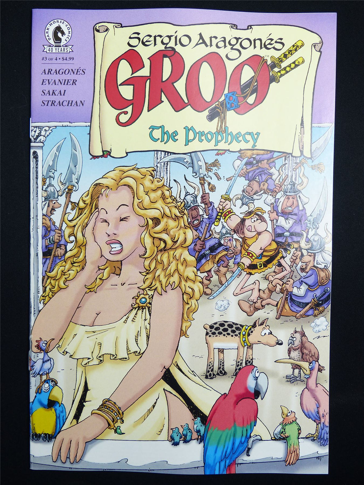 GROO: The Prophecy #3 Cvr A - Oct 2026 Dark Horse Comic #56J