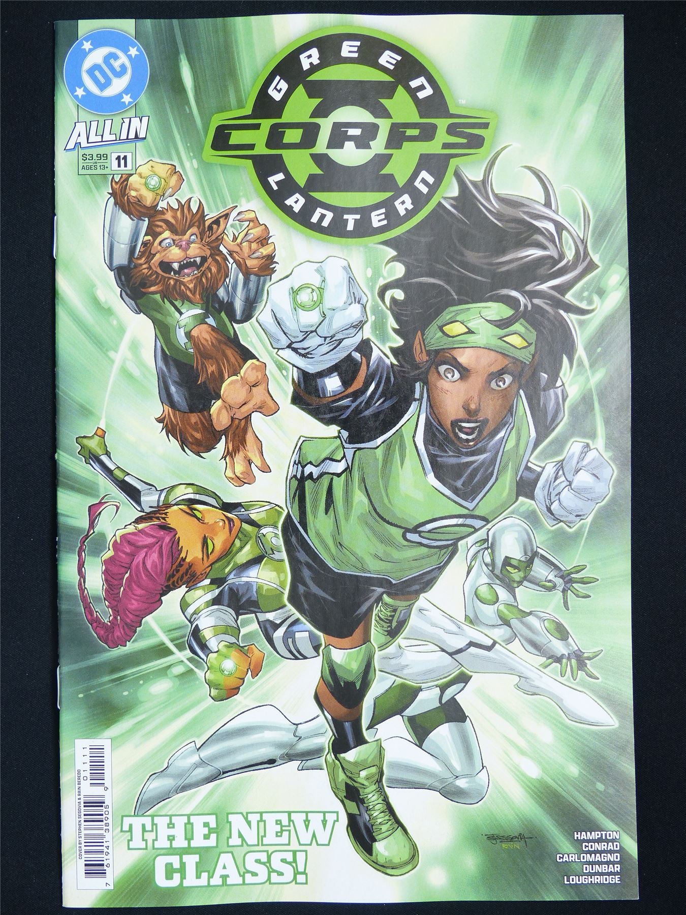 GREEN Lantern Corps #11 - Feb 2026 DC Comic #5P