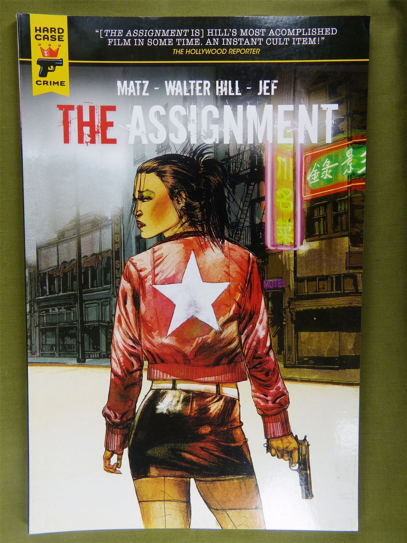 The Assignment - Graphic novel #S