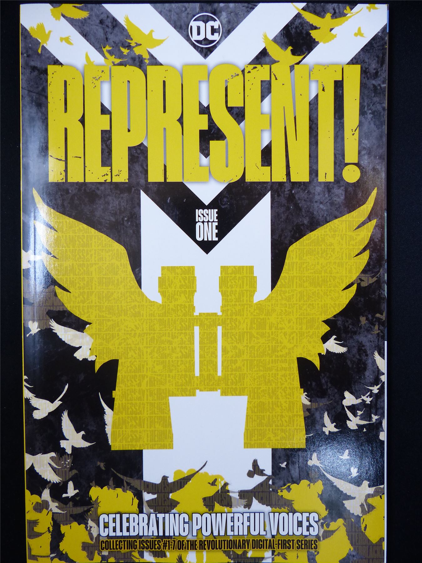 REPRESENT! #1 - DC Comic #WW