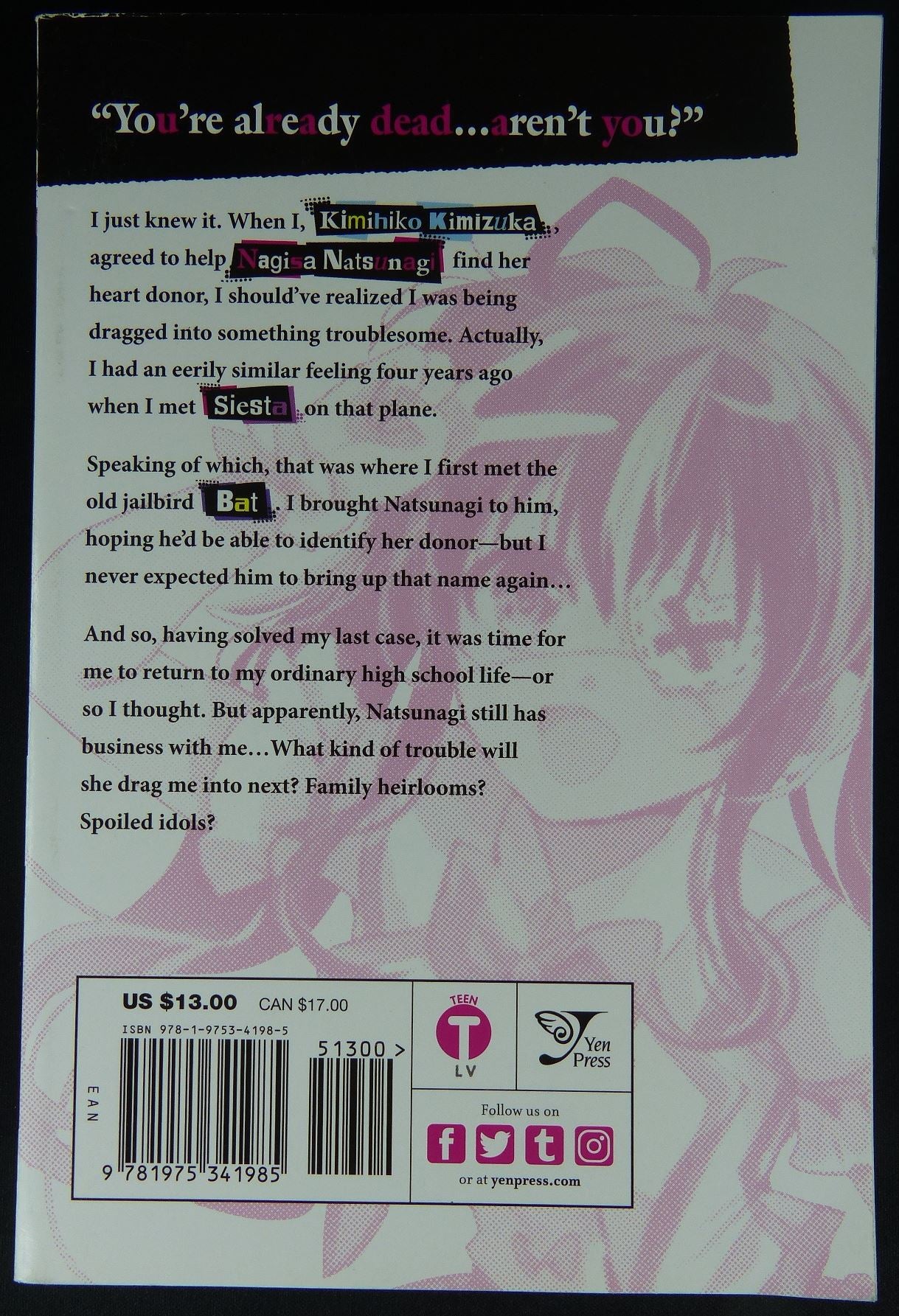 The Detective is Already Dead #2 - Softback Manga #277