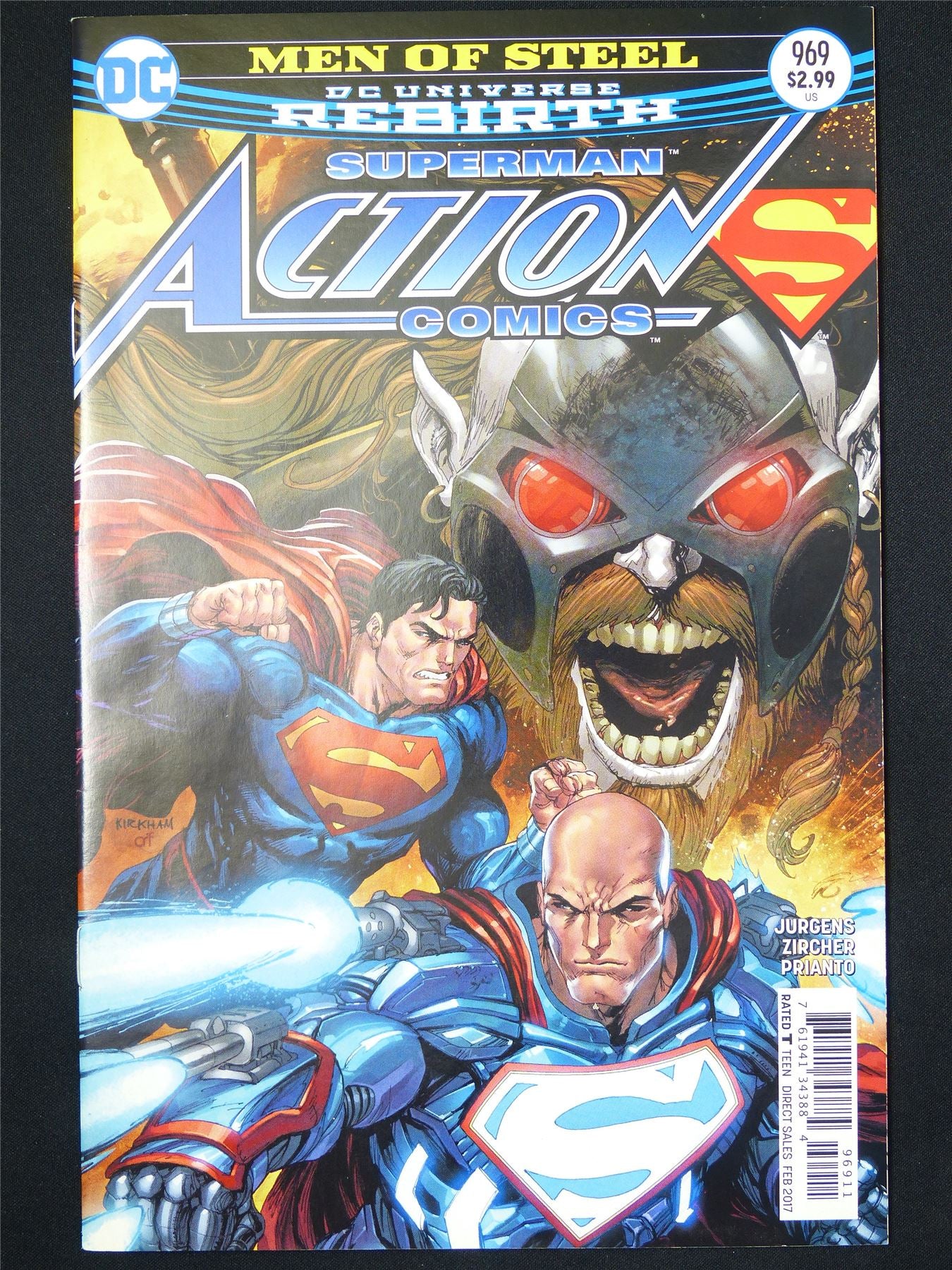 SUPERMAN Action Comics #969 Rebirth - DC Comic #1HM