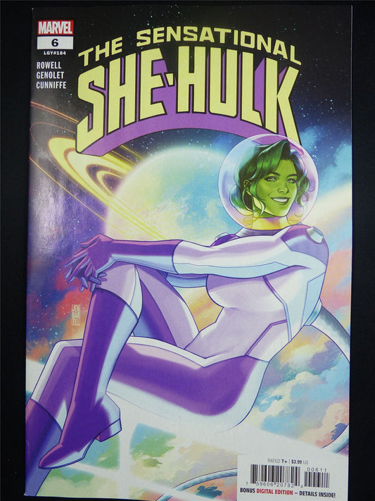 The Sensational SHE-HULK #6 - May 2024 marvel Comic #3RG