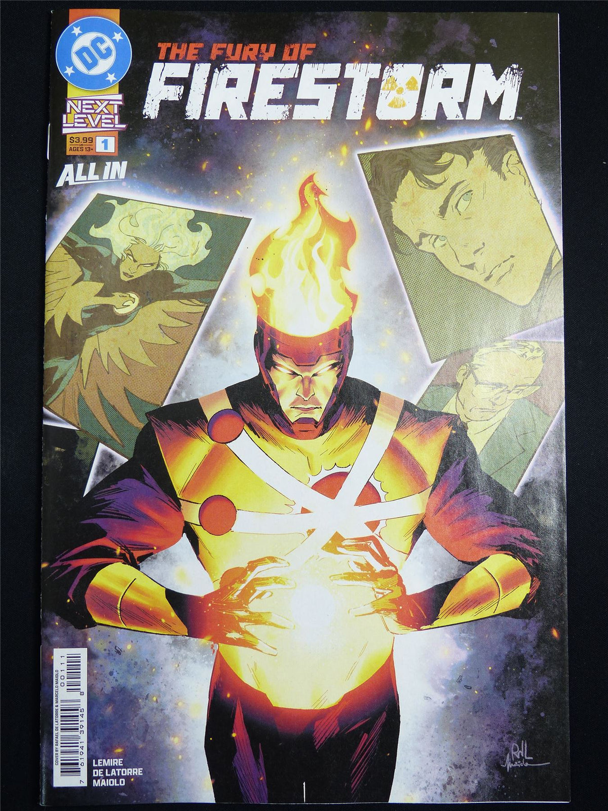 The Fury of FIRESTORM #1 Cvr A - DC Comic #4XE