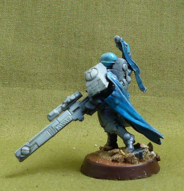 Cadre Fireblade painted - Tau Empire - Warhammer 40K #2YO