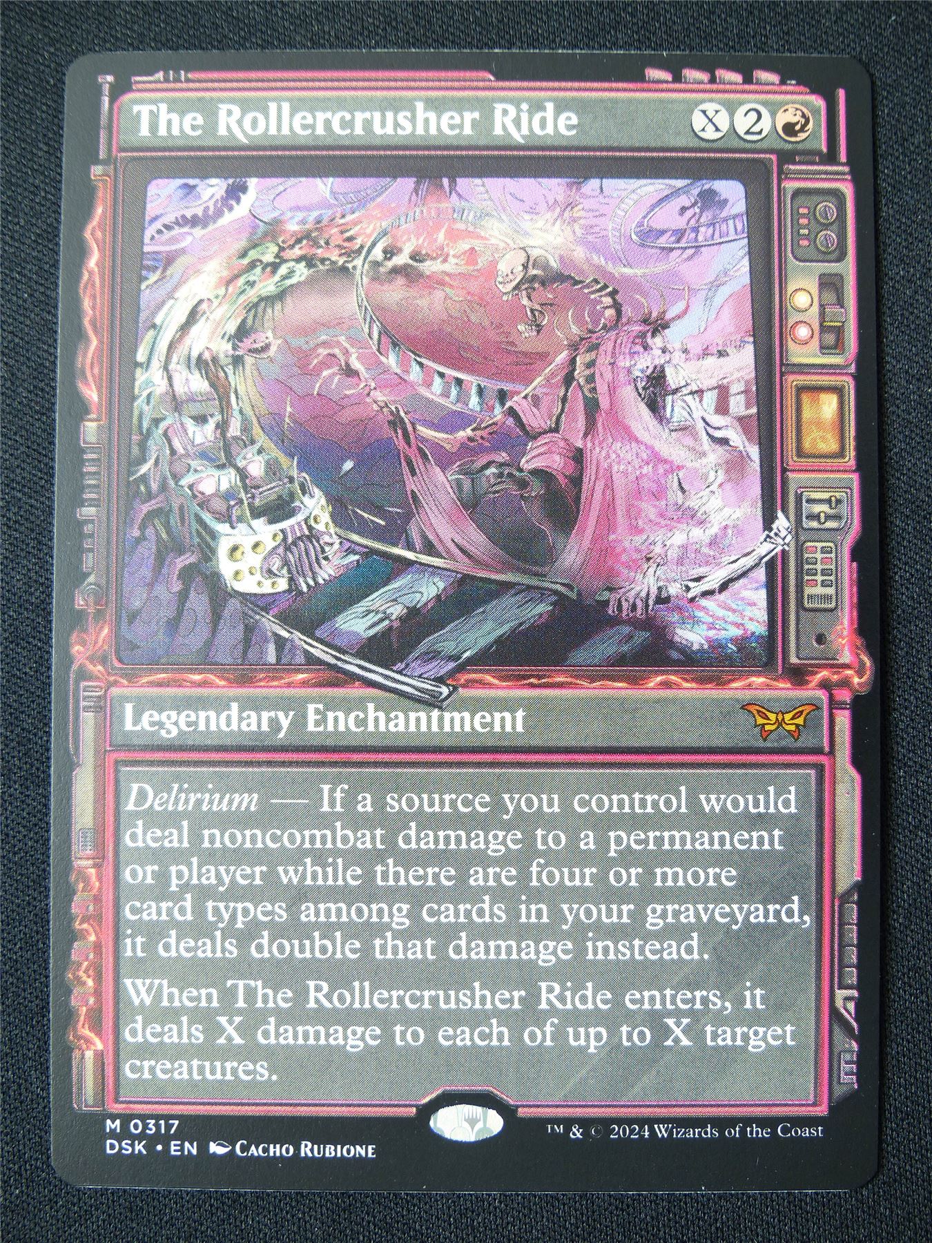 The Rollercrusher Ride Showcase - DSK - Mtg Card #21E